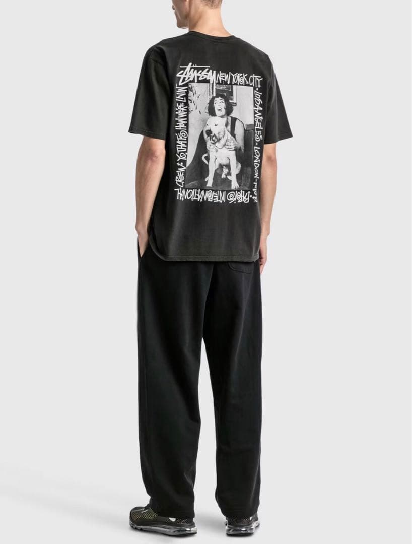 ☆ STUSSY HOW WE'RE LIVIN TEE ☆