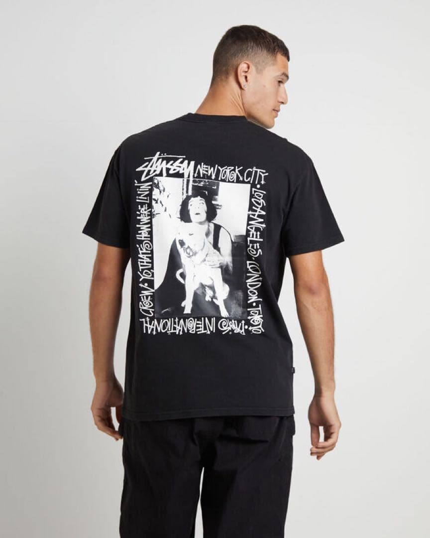 ☆ STUSSY HOW WE'RE LIVIN TEE ☆