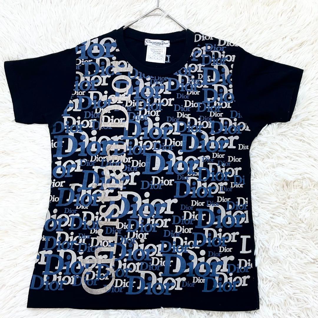 【名作】希少44サイズ　ガリアーノ期　Dior Tシャツ　トロッター　正規品
