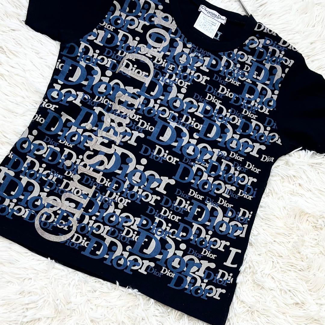 【名作】希少44サイズ　ガリアーノ期　Dior Tシャツ　トロッター　正規品