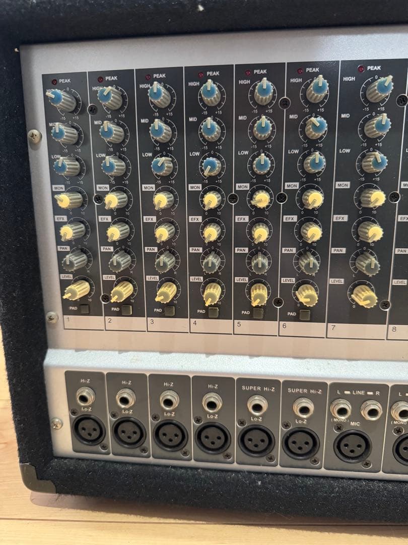 送料込みPHONIC Power POD 1062 パワードミキサー