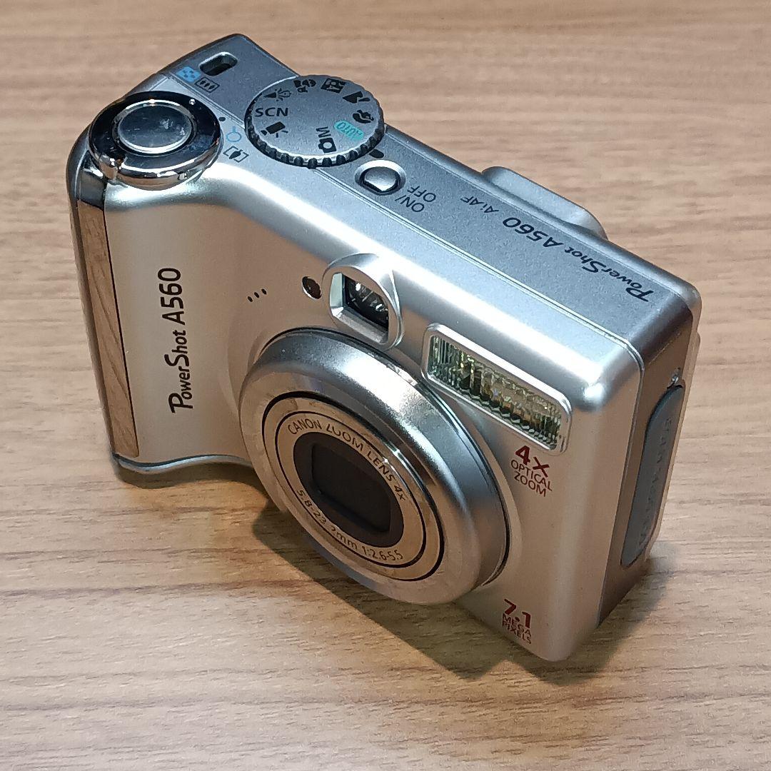 ジャンク　PowerShot A560
