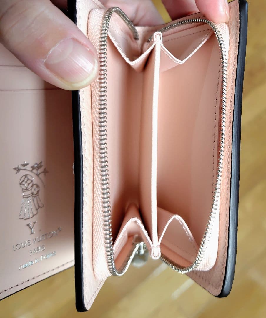 LOUIS VUITTON 財布 ポルトフォイユ・クレア マヒナ 未使用