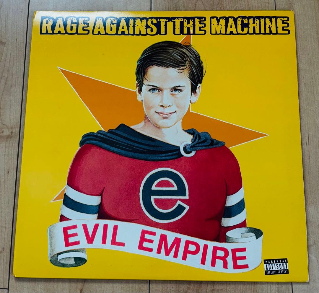 【レア盤】レコード RAGE AGAINST THE MACHINE