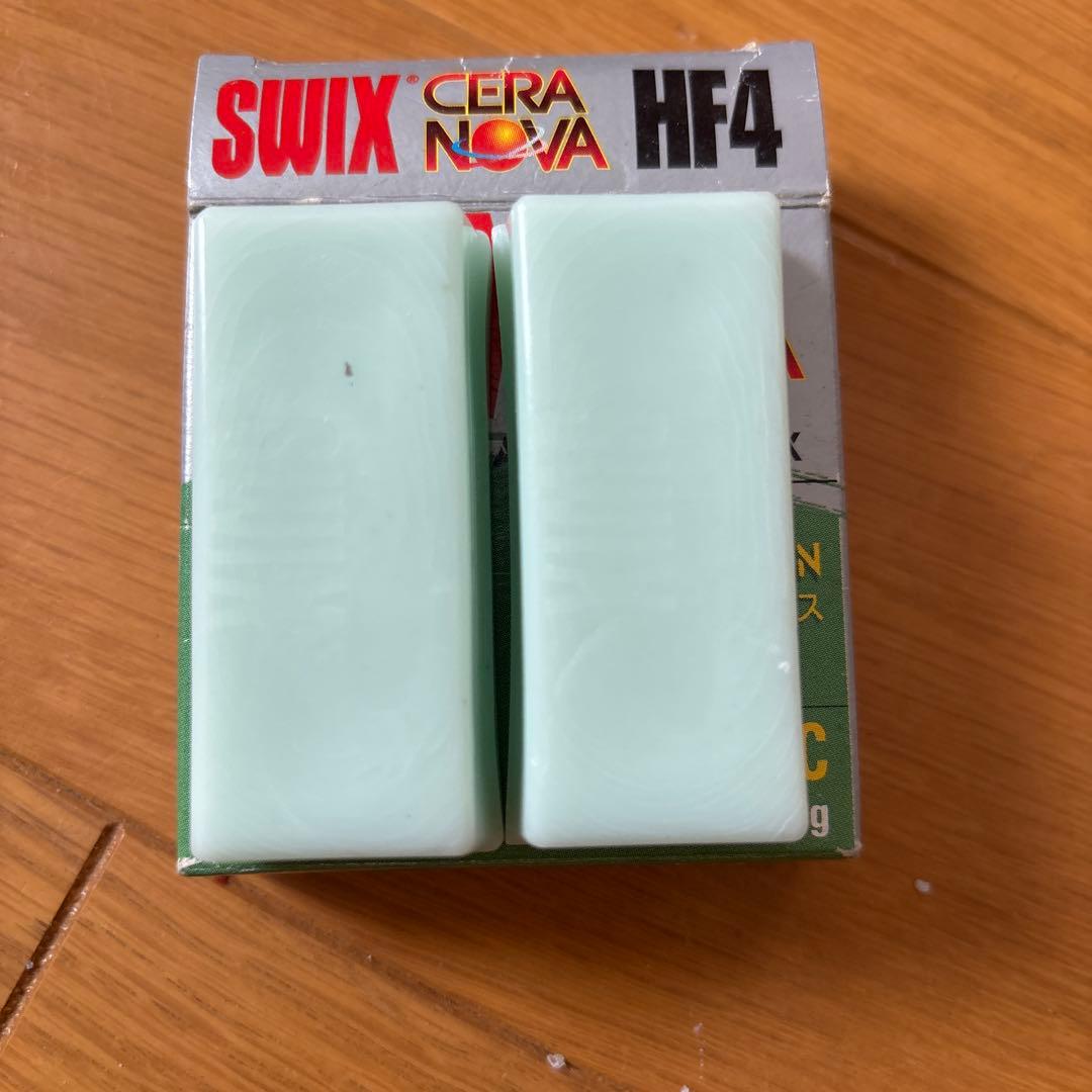 SWIX CERA NOVA 高性能グライドワックスセット