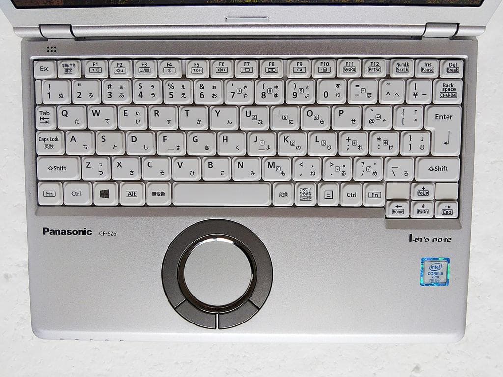 DVDマルチ付 Panasonic CF-SZ6