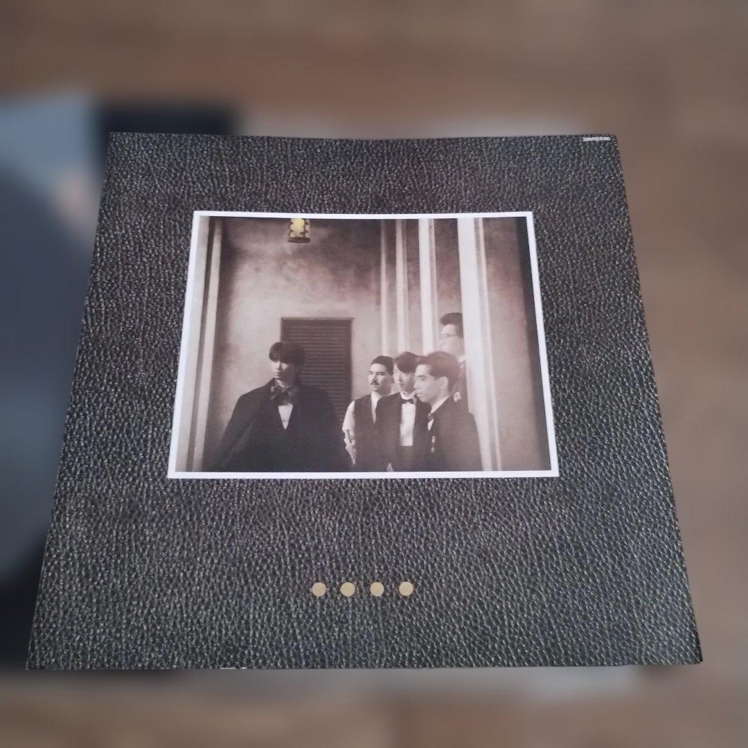 安全地帯 IV LPレコード