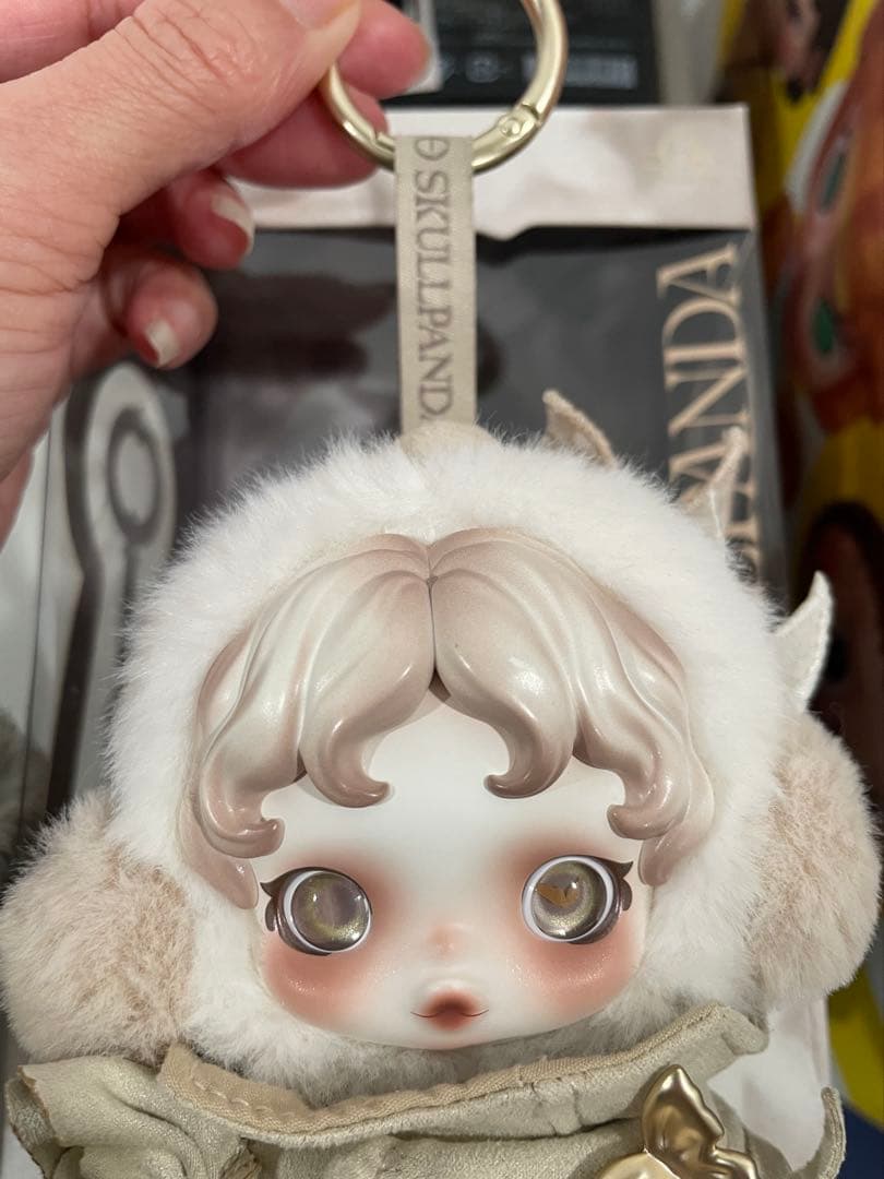 POPMART 上海限定 スカルパンダ ぬいぐるみ 訳あり