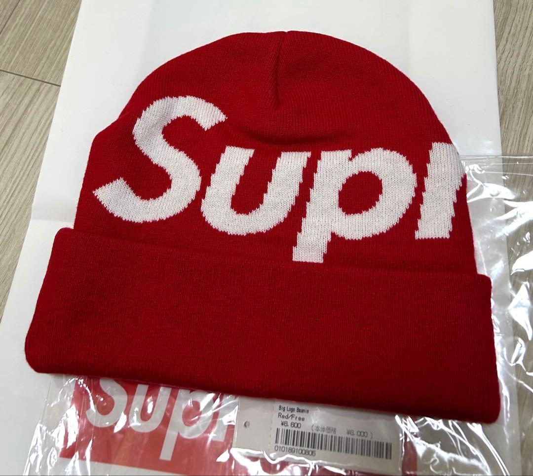 24時間以内発送 完売品 新品 希少カラー Big Logo Beanie