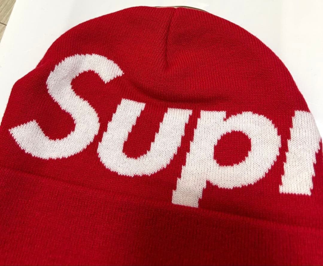 24時間以内発送 完売品 新品 希少カラー Big Logo Beanie