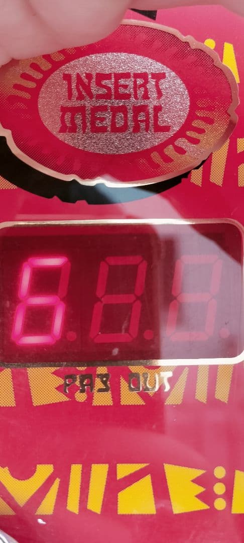 アステカ　4号機　パチスロ実機