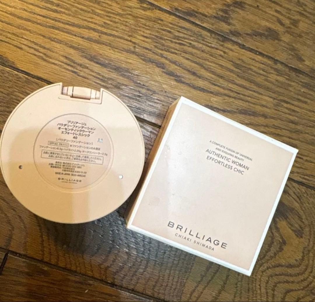 BRILLIAGE ファンデーション オーセンティックウーマン 40