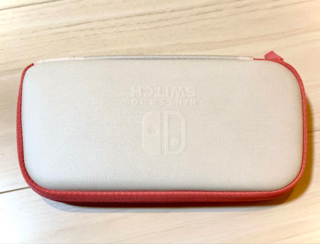 Nintendo Switch Lite コーラル ピンク 専用ケース セット