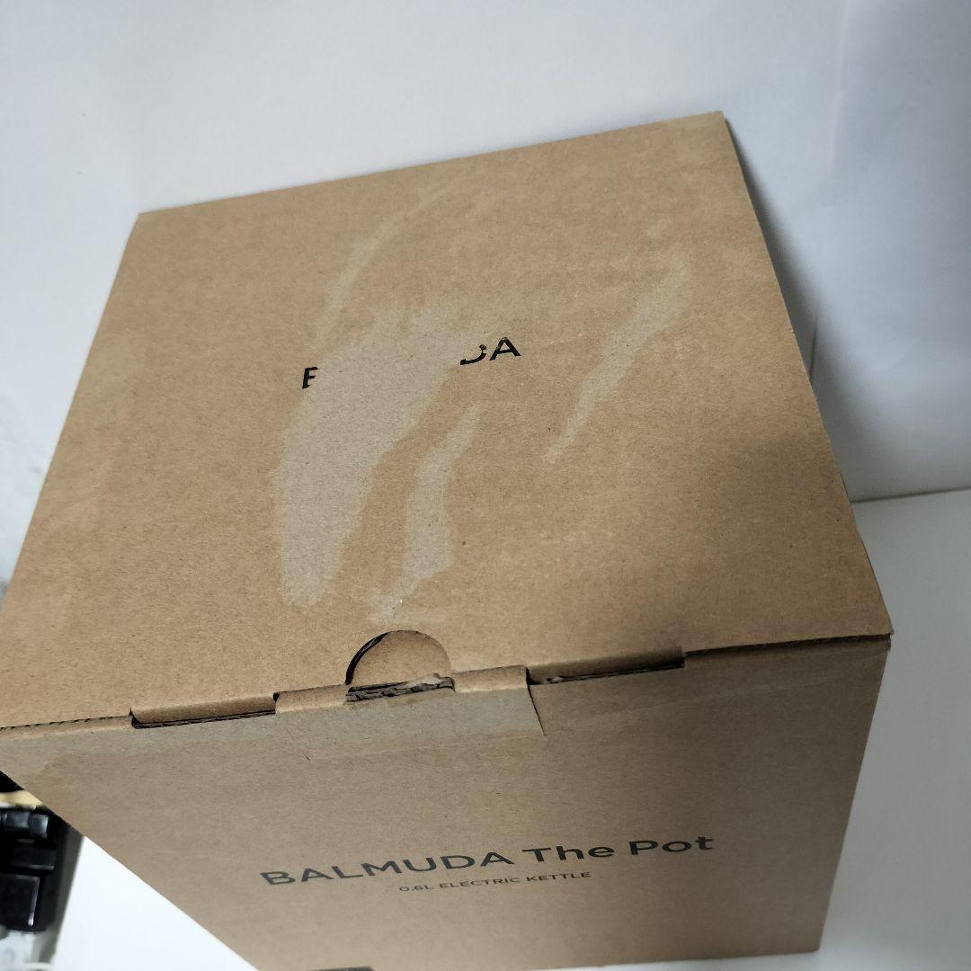 【動作確認済】BALMUDA バルミューダ　電気ケトル　ブラック　1392 ★Y