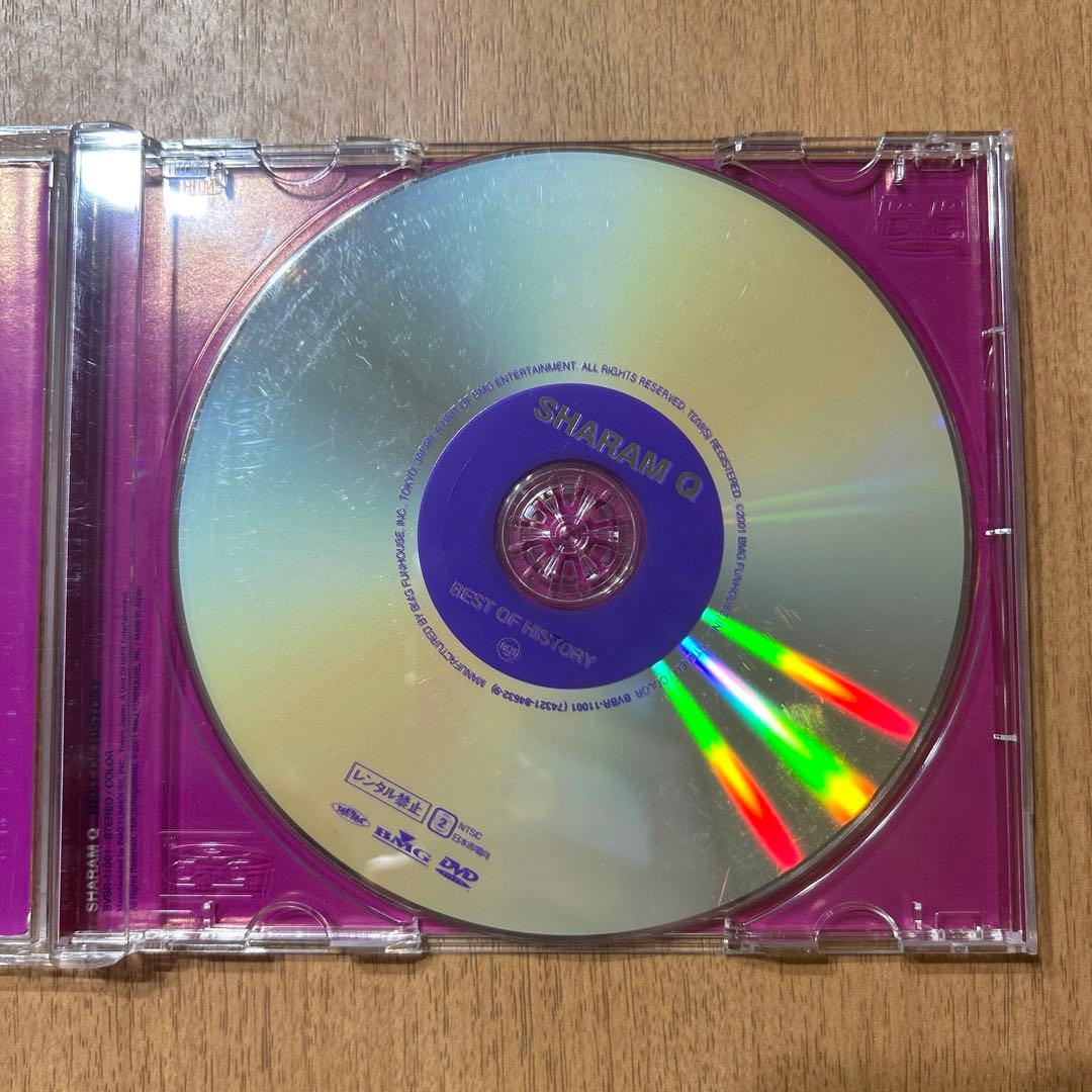 シャ乱Q BEST OF HISTORY DVD