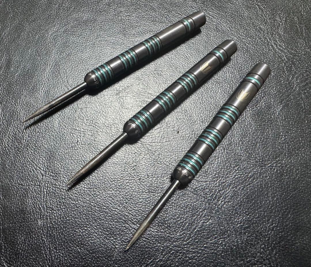 ターゲット ロブ・クロスモデル 80% ブラック スティール 22g