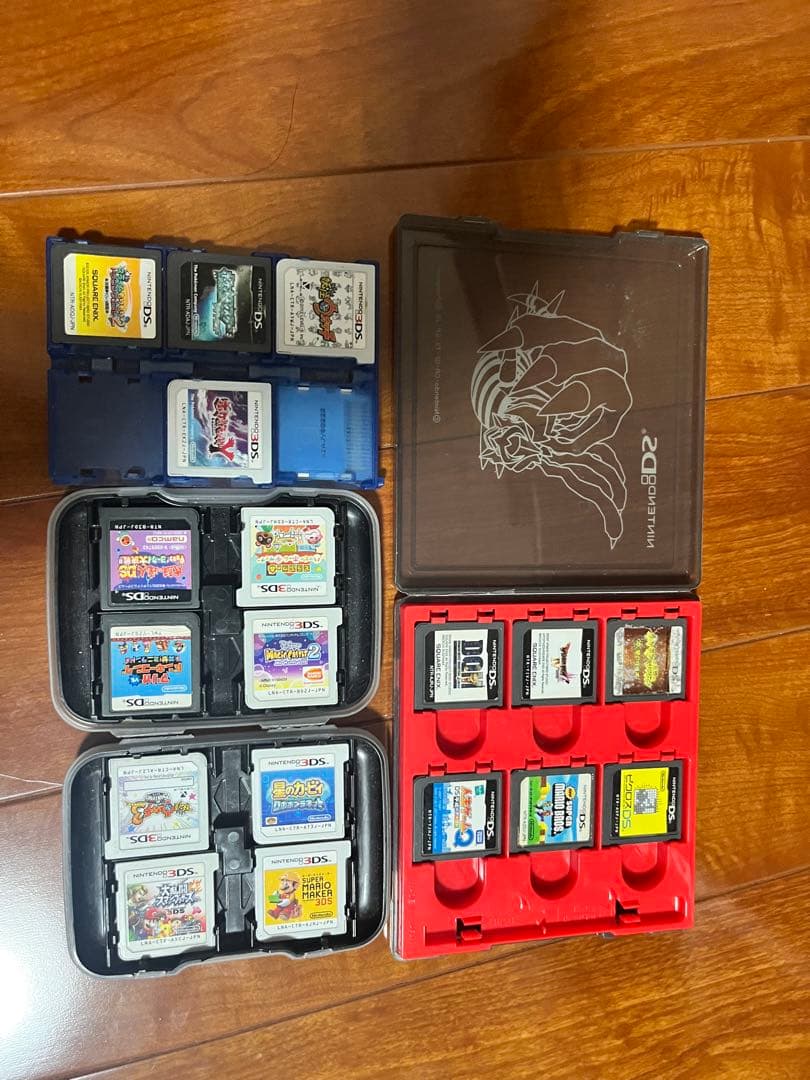 任天堂3ds、dsカセット