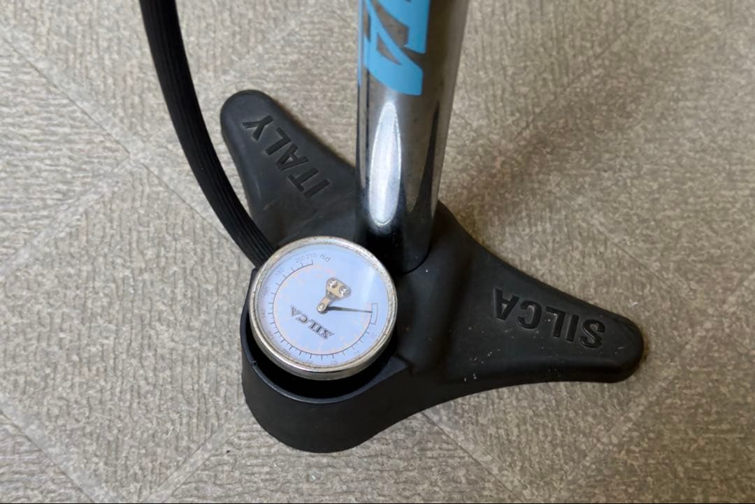 SILCA SUPER PISTA FLOOR PUMP 空気入れ