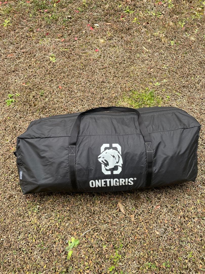 【中古】OneTigris NEBULA SOLO STEAD テント