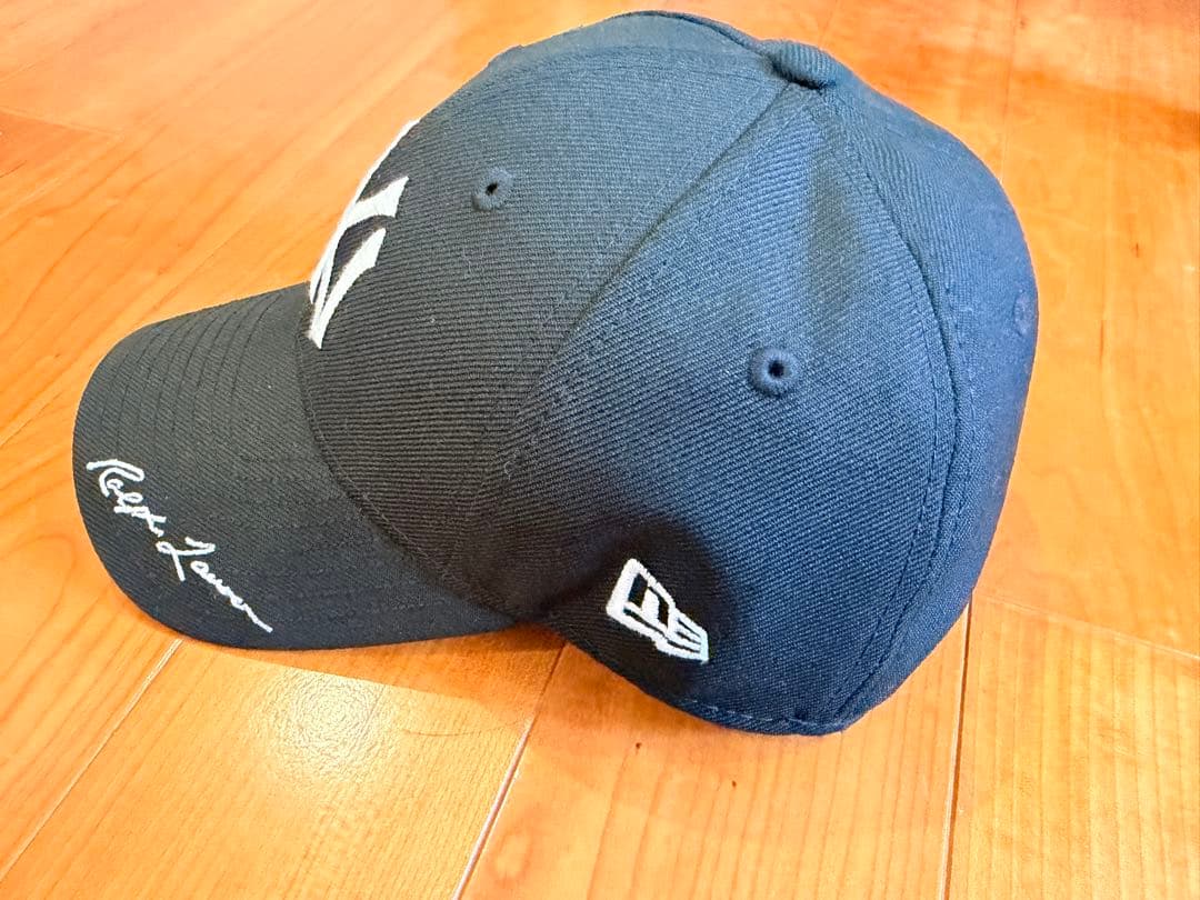 ラルフ・ローレン ニューヨーク・ヤンキース キャップ XL ブラック