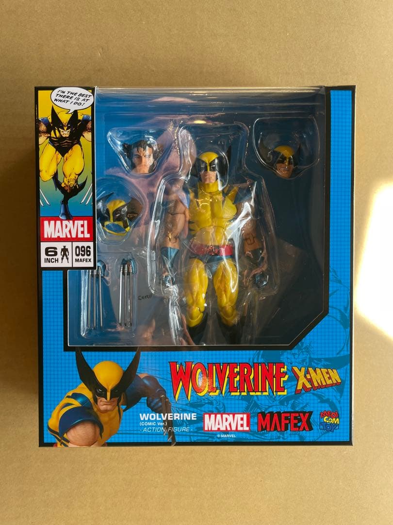 アメコミ MAFEX No.096 WOLVERINE COMIC Ver. e