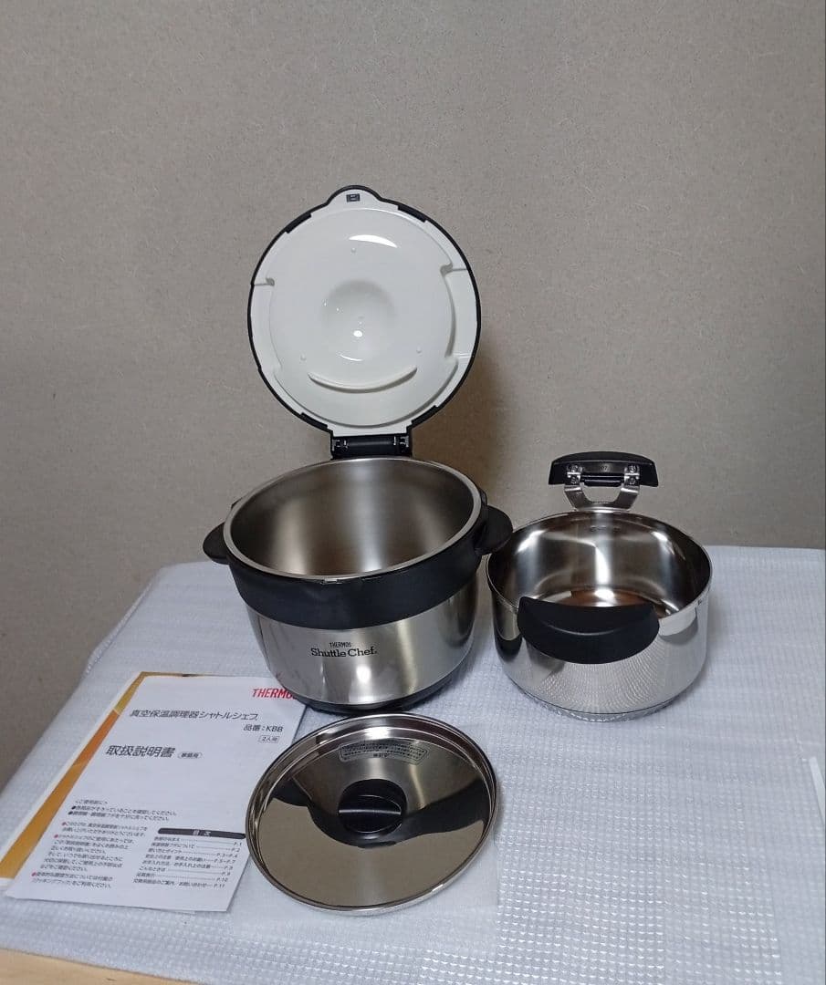 ち*中様 THERMOS Shuttle Chef 1.6L 未使用品　２人用