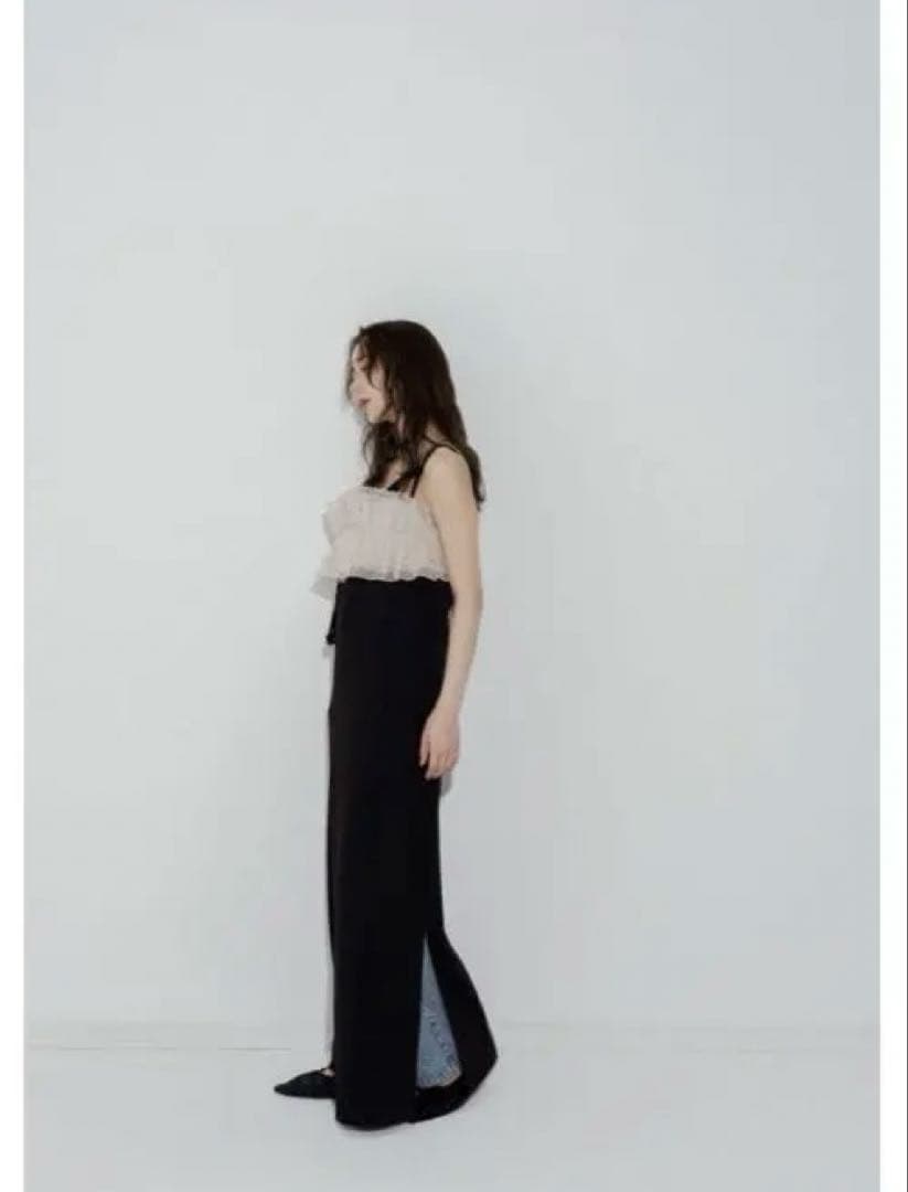 新品　Eaphi nuance tulle bustier