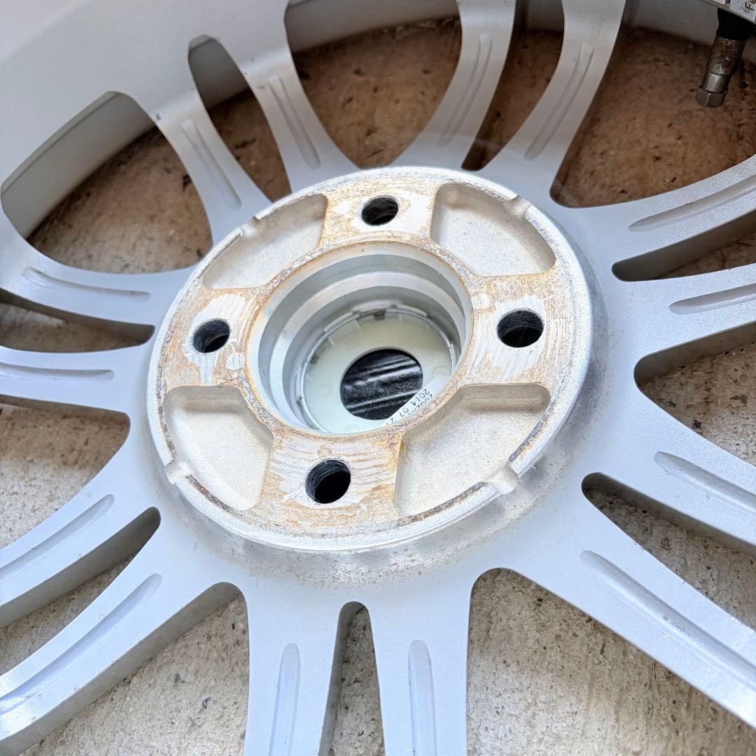 MACBES 14インチアルミホイール4本セット 155/65R14 軽自動車用
