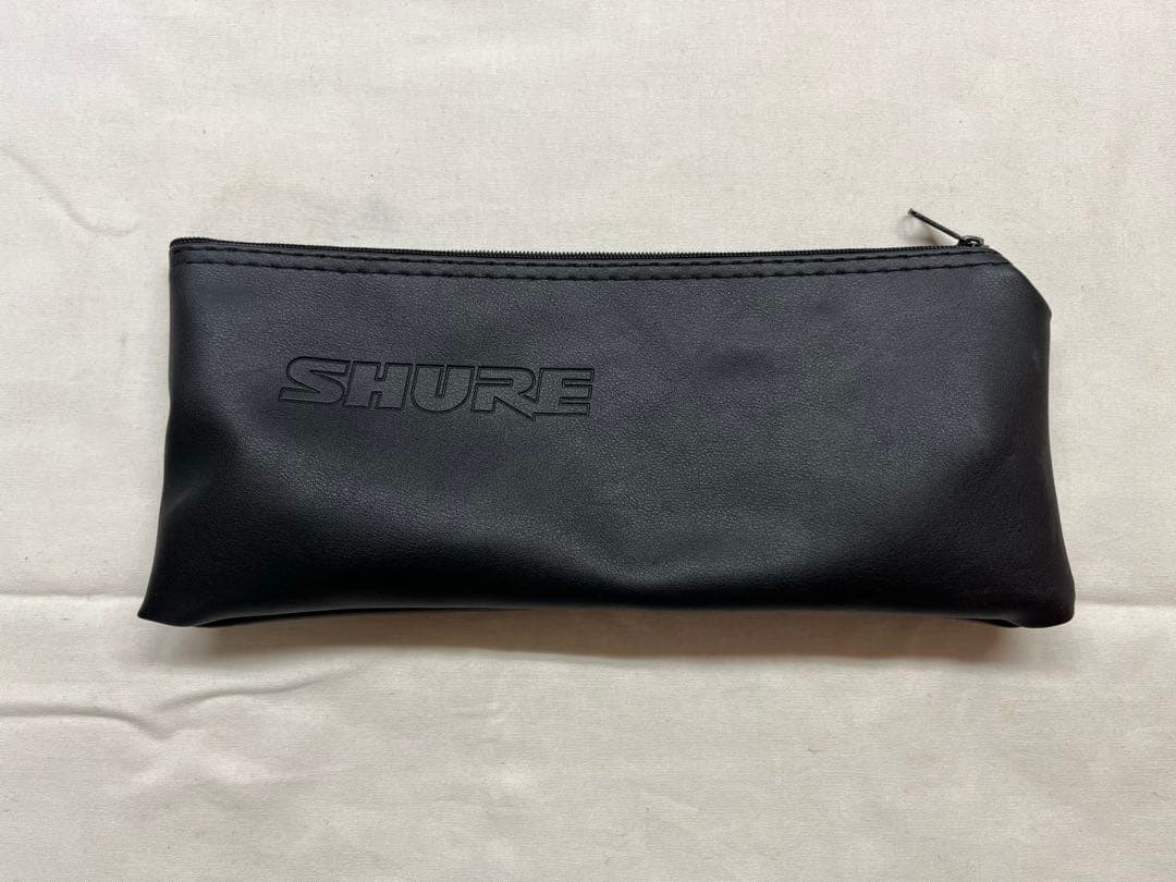 Shure SM58 ダイナミックマイク 専用ケース付 GC35
