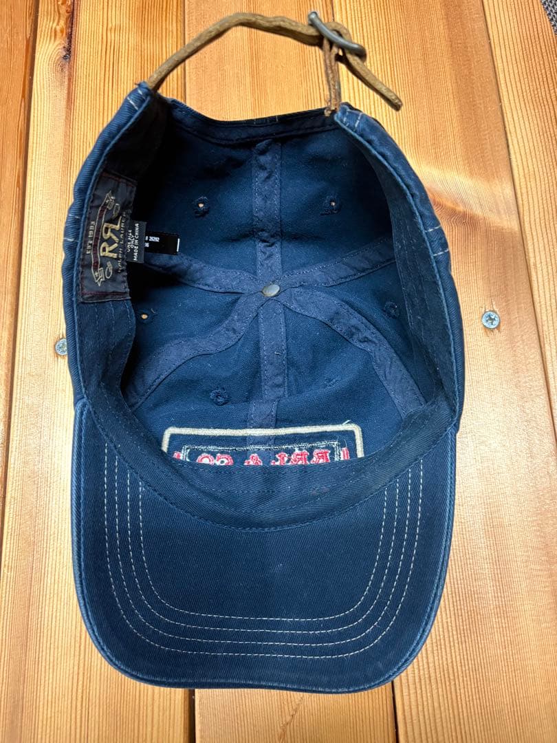 帽子 RRL TRACKER CAP