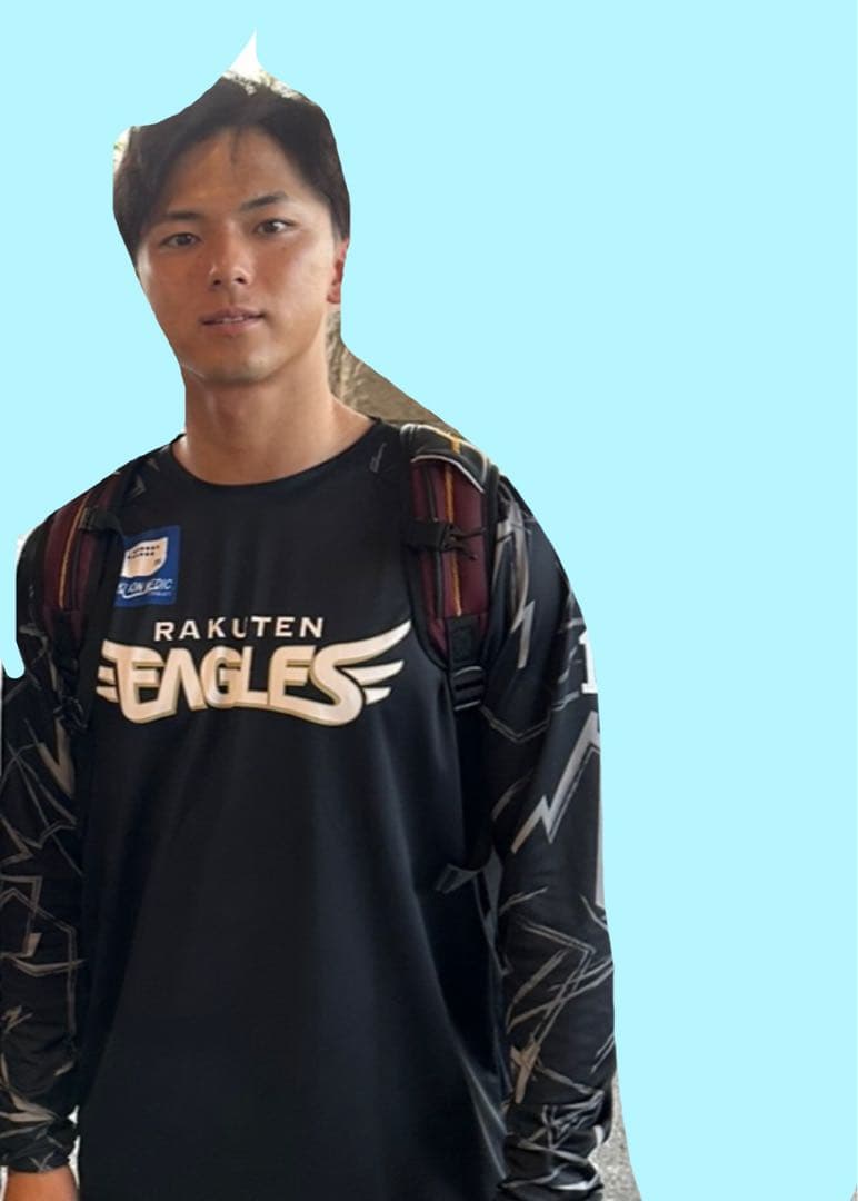 楽天イーグルス 宗山塁 直筆サイン色紙 ドラフト1位 明治大学