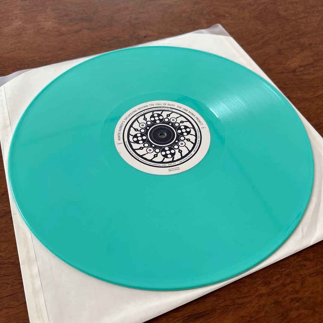 Orb-AuntieAubrey'sExcursionsBeyond LP4枚組