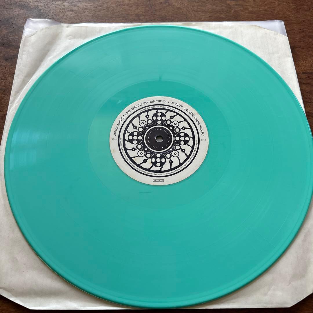 Orb-AuntieAubrey'sExcursionsBeyond LP4枚組