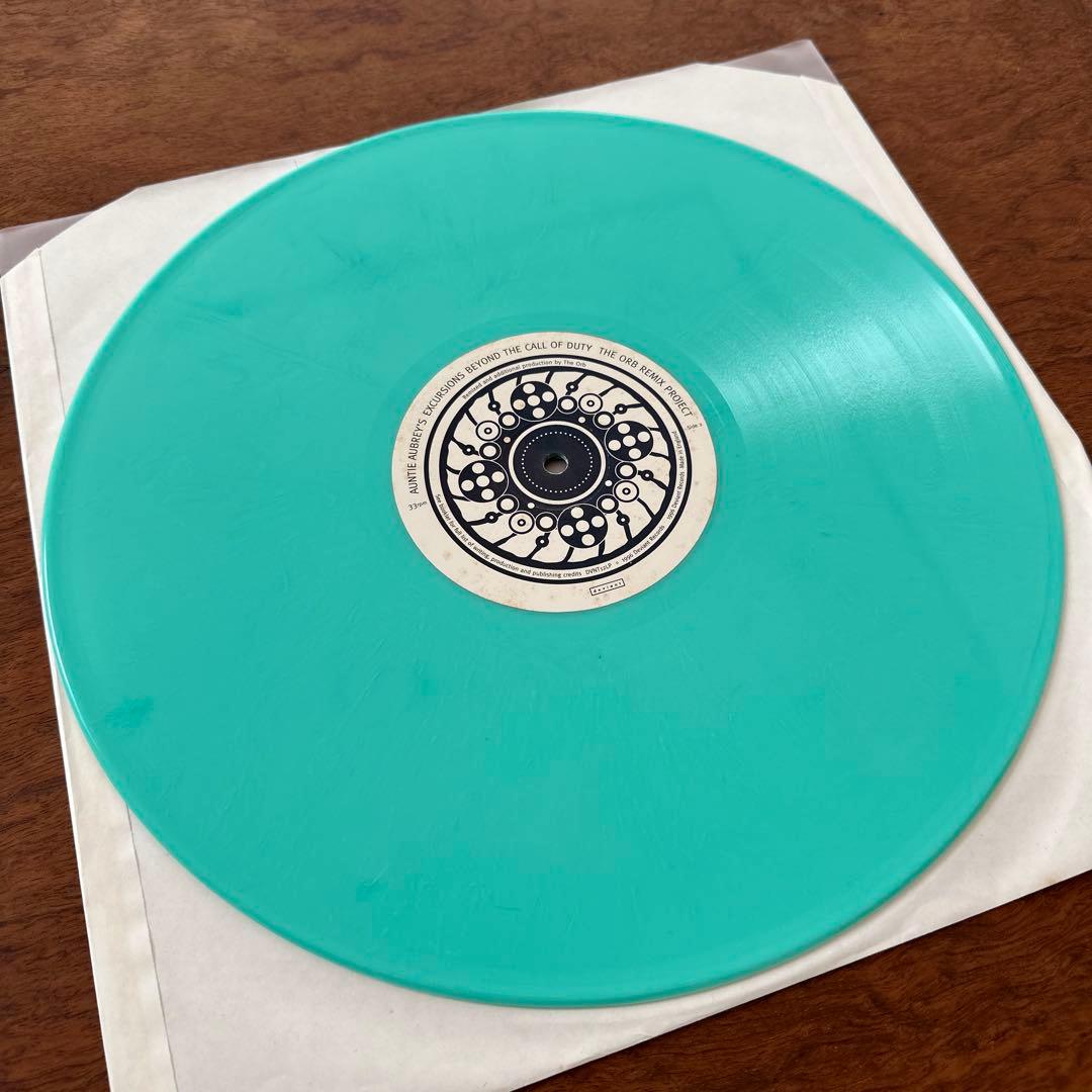Orb-AuntieAubrey'sExcursionsBeyond LP4枚組