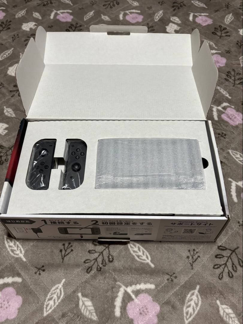 Switch本体！