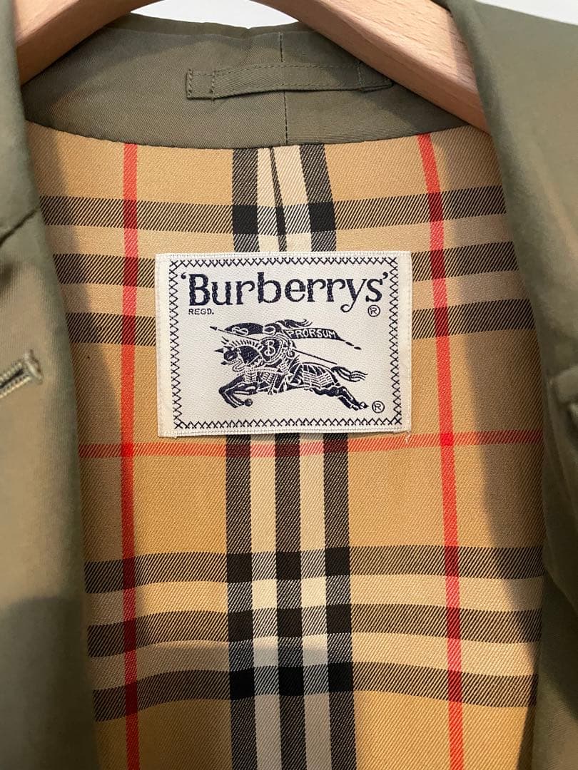 Burberrys トレンチコート オリーブ