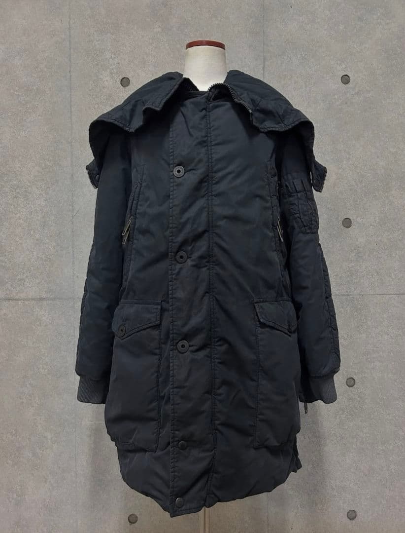 ジャケット・アウター griffin Re-Engineered Cocoon Coat