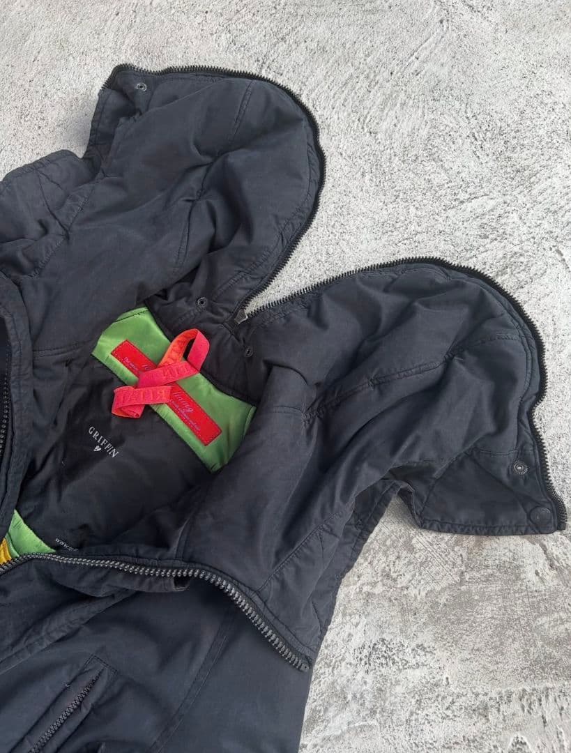 ジャケット・アウター griffin Re-Engineered Cocoon Coat