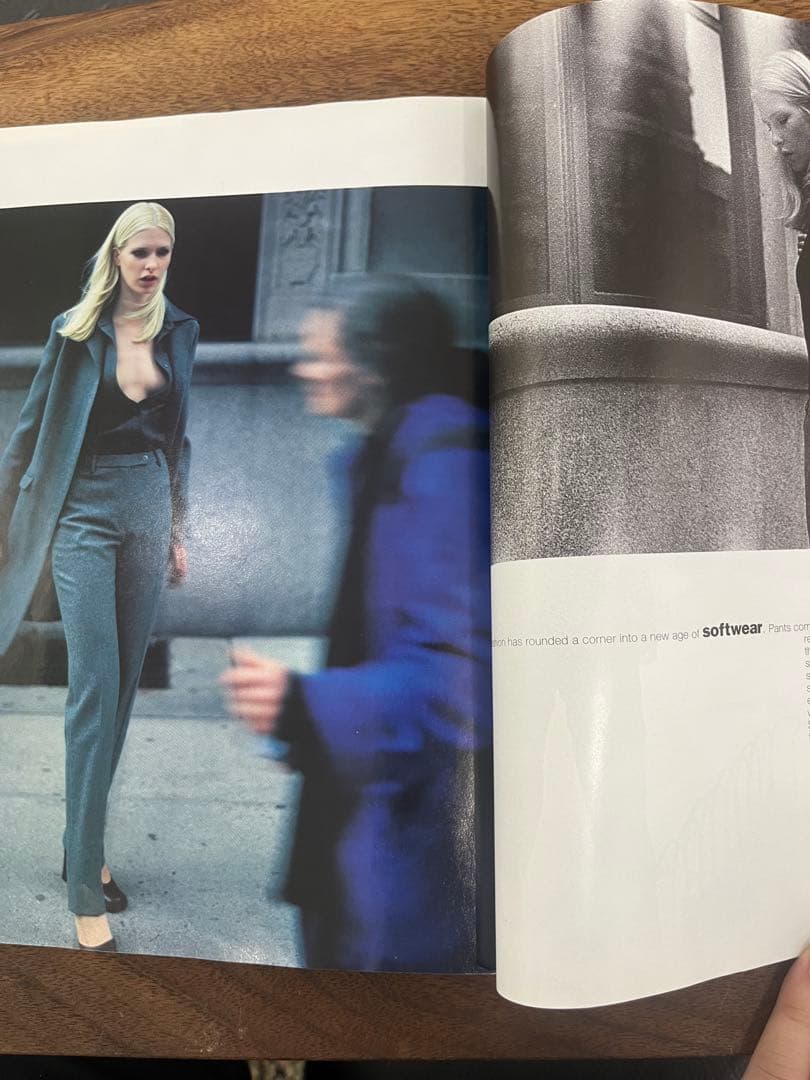 Harper’s Bazaar US 1996年7月号 /クリスティ&ナオミ
