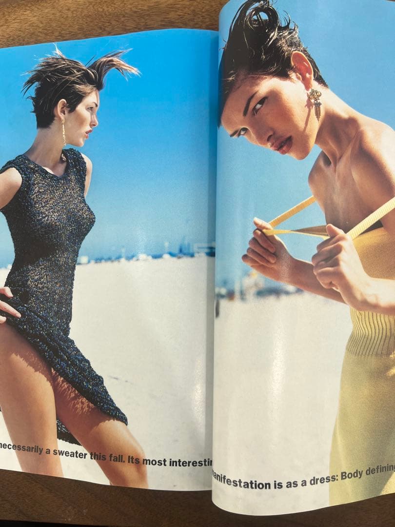 Harper’s Bazaar US 1996年7月号 /クリスティ&ナオミ