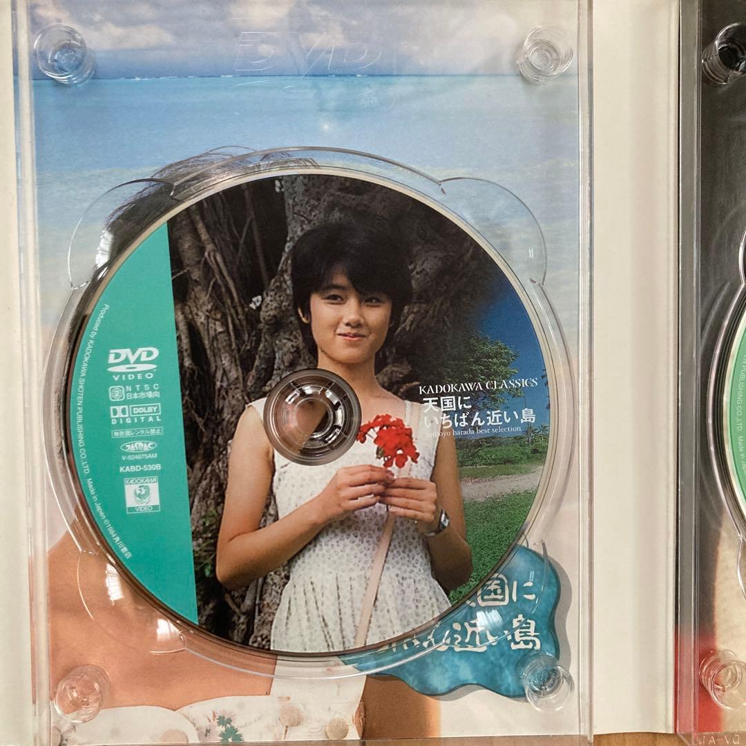原田知世 ベストセレクションDVD BOX 初回限定生産 3作品セット