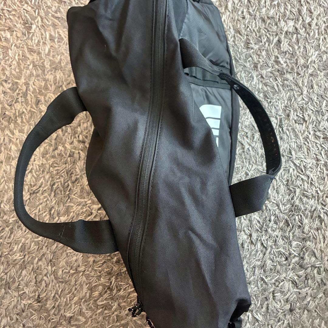 【未使用に近い】THE NORTH FACE ブラック ボストンバック