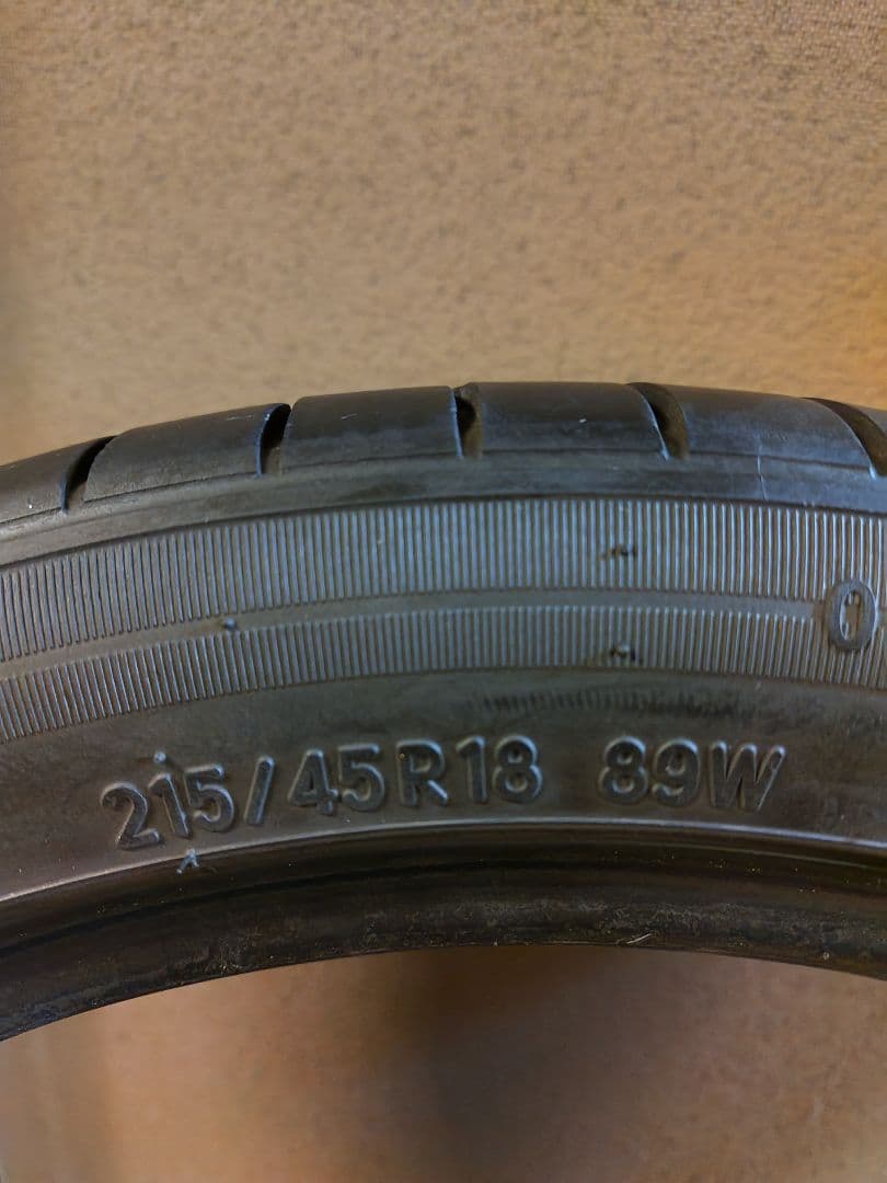 215/45/R18 TOYO　PROXES R51A 4本　㉚