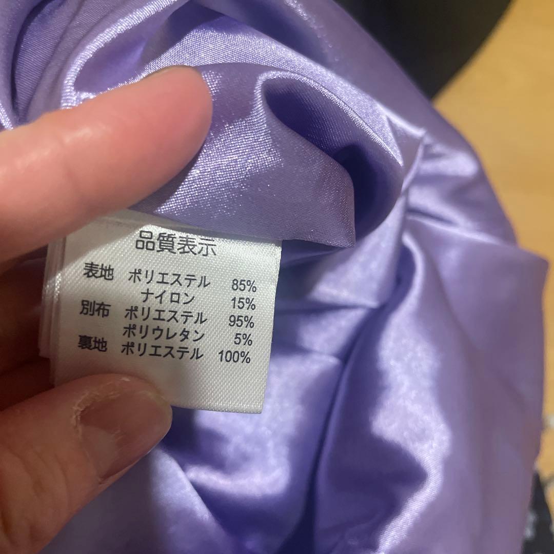 ご購入予定品新品未使用スーパービューティー☆ 花柄ジャガード織の袖切替ワンピース