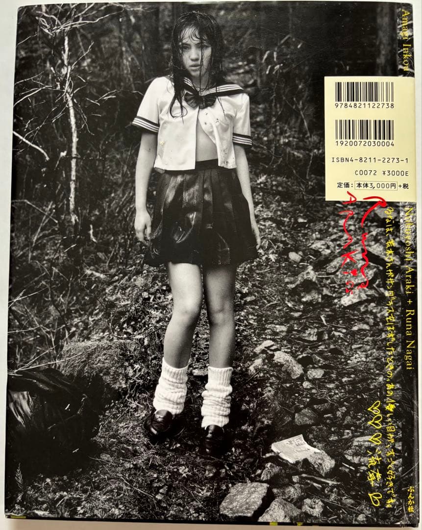流奈天城淫行 : 永井流奈・荒木経惟　アラーキー