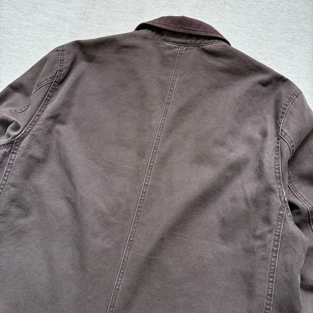 OLD GAP ハンティングジャケット　カバーオール　ブラウン　コーデュロイ襟