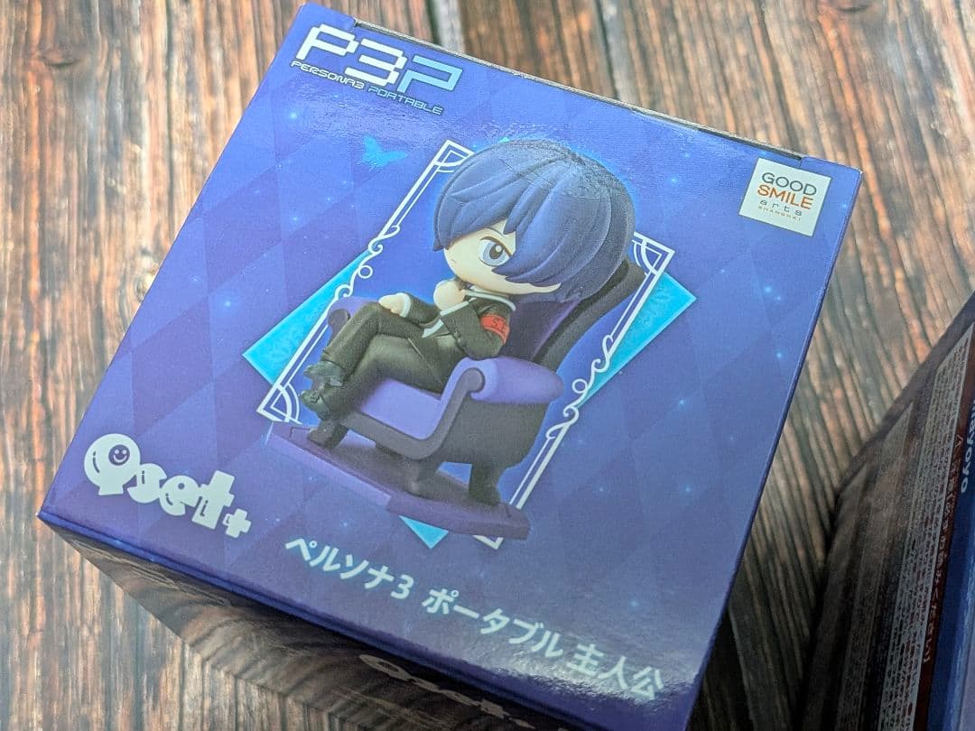 Qset+ ペルソナ3 ポータブル & ペルソナ5 ザ・ロイヤル フィギュア