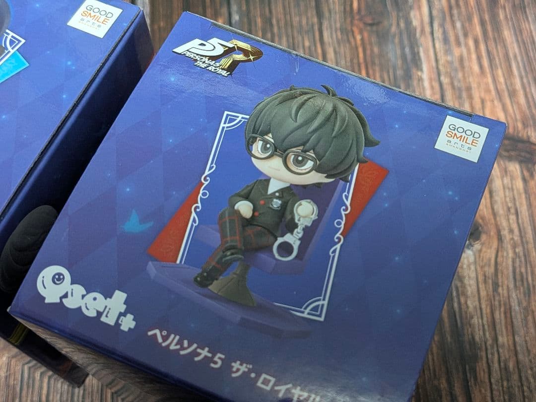 Qset+ ペルソナ3 ポータブル & ペルソナ5 ザ・ロイヤル フィギュア