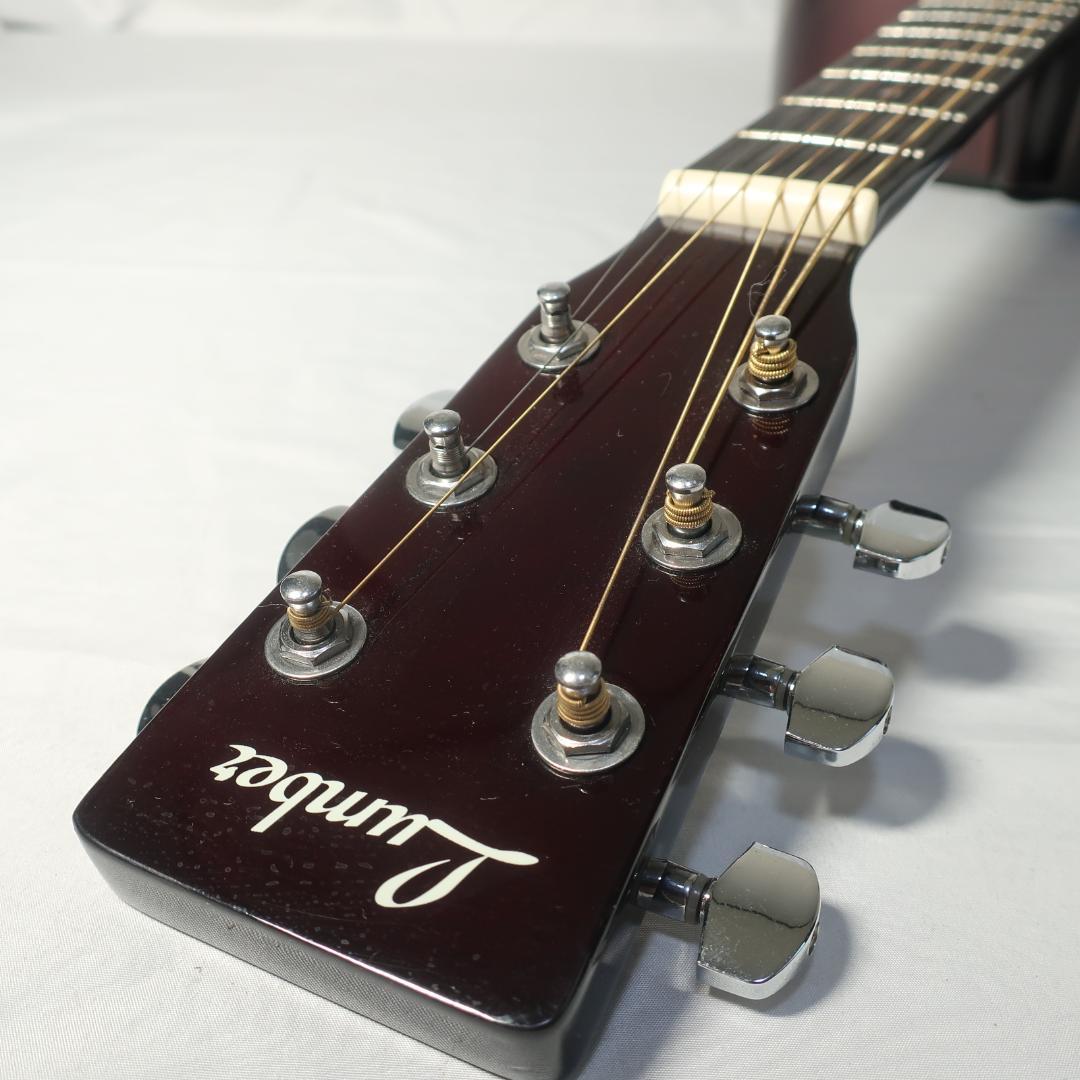 美品 Lumber LDG10NA アコースティックギター ケース付き