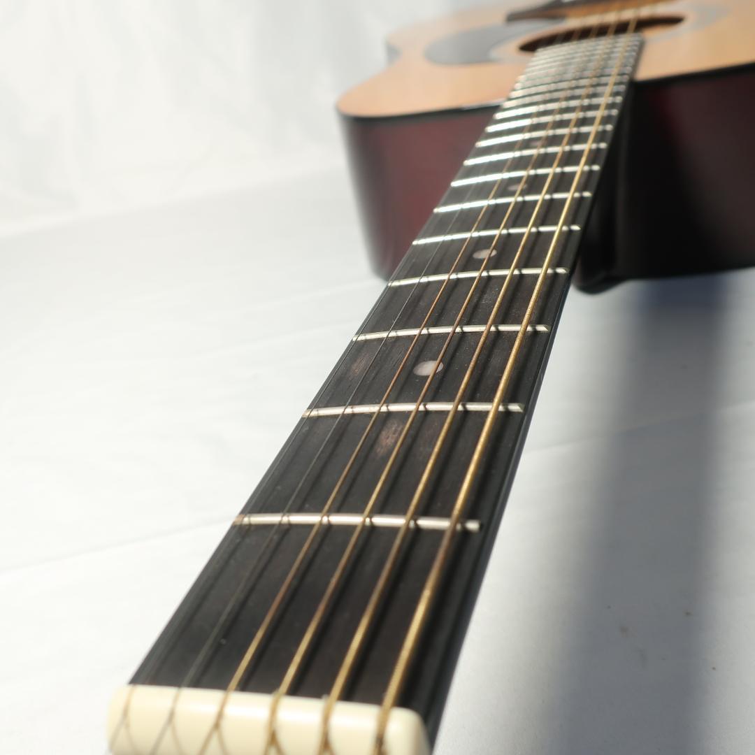 美品 Lumber LDG10NA アコースティックギター ケース付き